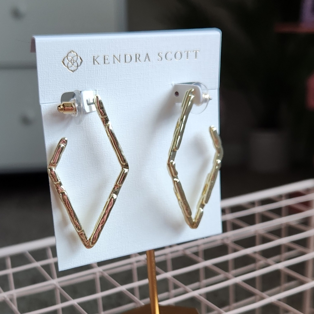 Kendra Scott Rylan Hoop - Picture 2 of 6